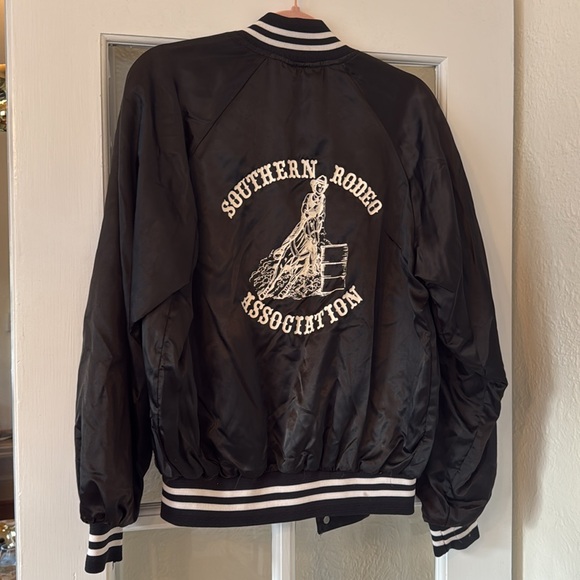 Vintage western varsity jacket - Picture 4 of 8